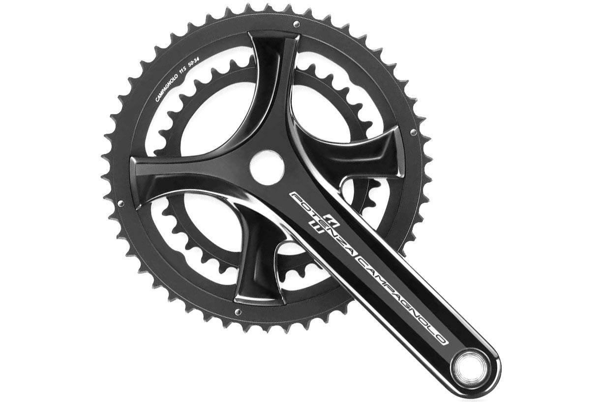 Image of Chainset and location on the bike